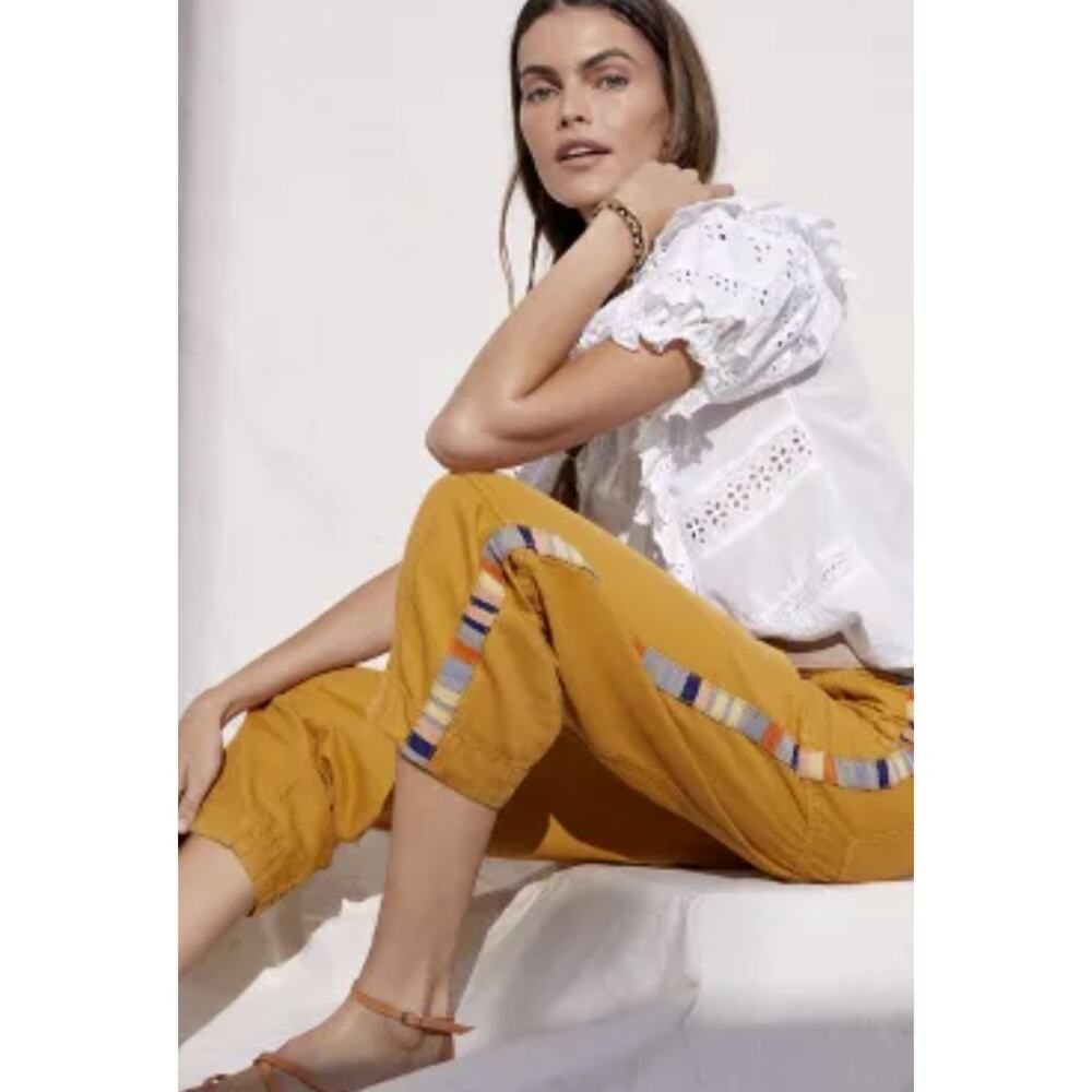 Anthropologie Brendan Utility Pants - New Size 2